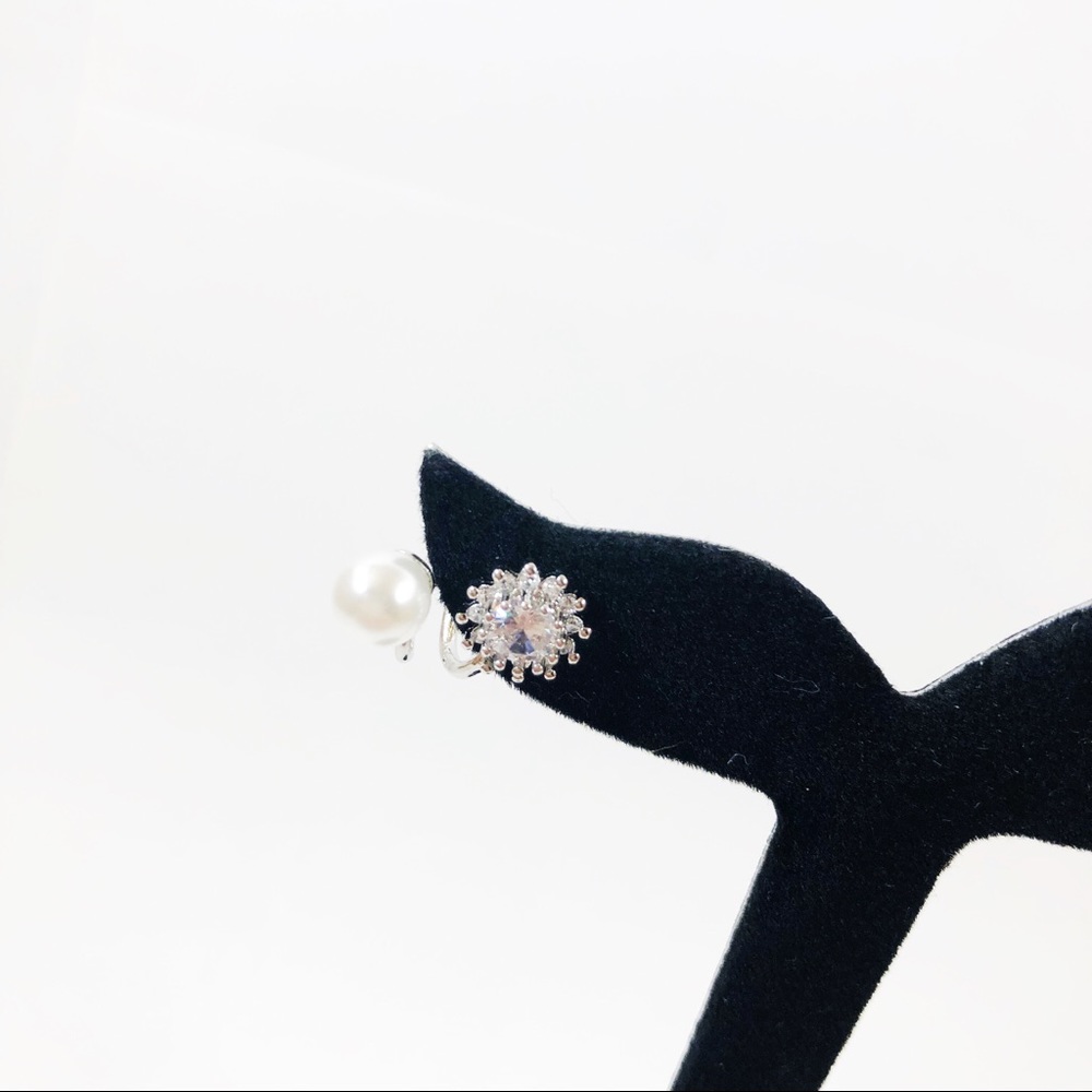 <CLEARANCE>S925 Sterling Sliver with Pearl Earrings for women - Picture 8 of 10